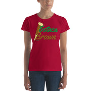 Estaca Brown Women's Premium Tee