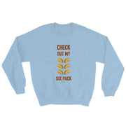 Check Out My Sixpack Unisex Sweatshirt
