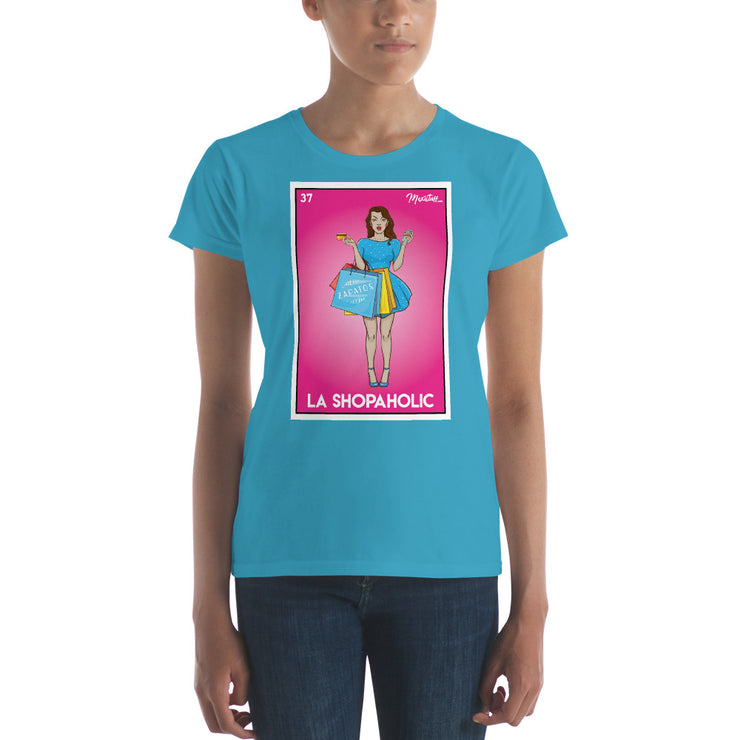 La Shopaholic Women's Premium Tee