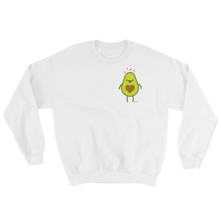 Cute Avocado Unisex Sweatshirt