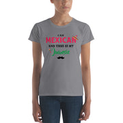Women's short sleeve t-shirt