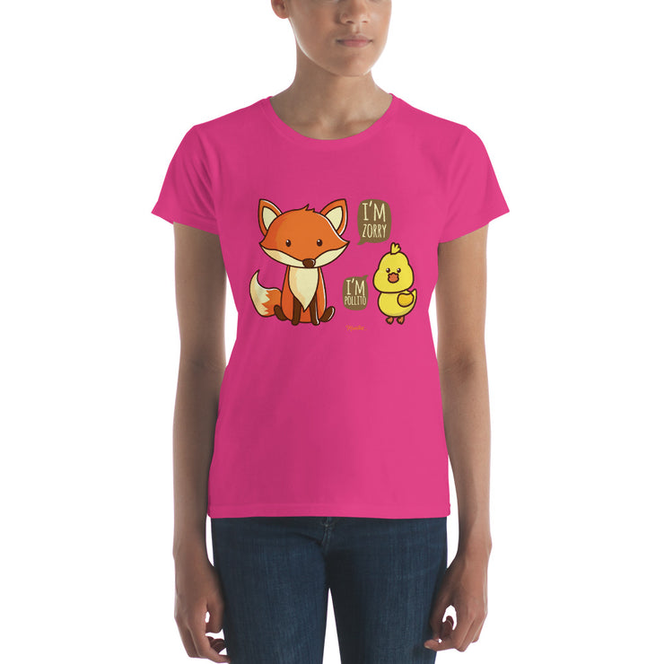 I Am Pollito Women's Premium Tee