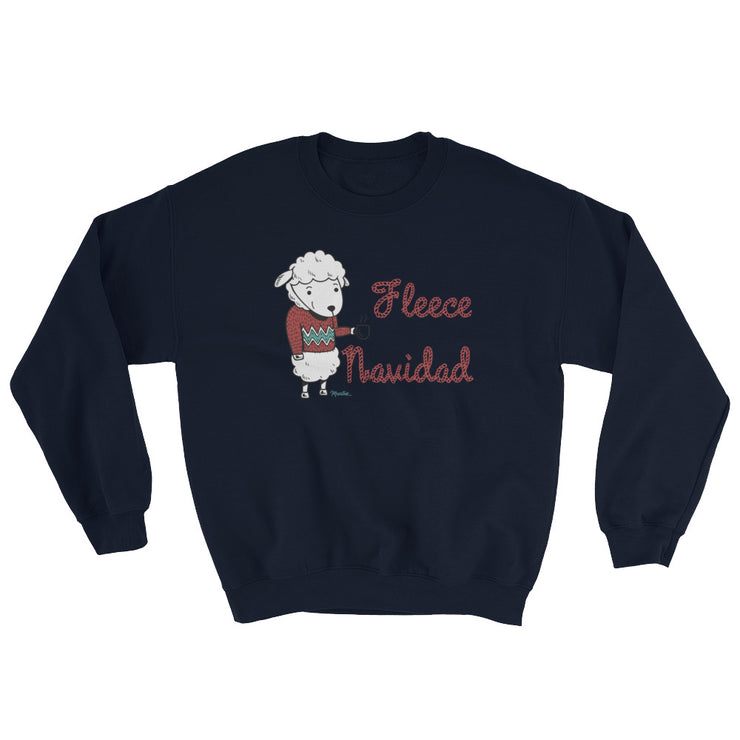Fleece Navidad Unisex Sweatshirt