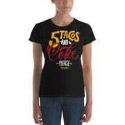 5 Tacos And A Coke Women's Premium Tee