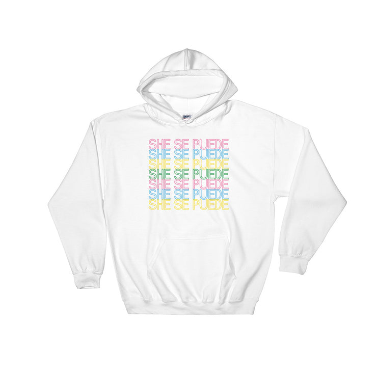 She Se Puede Unisex Hoodie