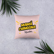 Mama Chingona Stuffed Pillow