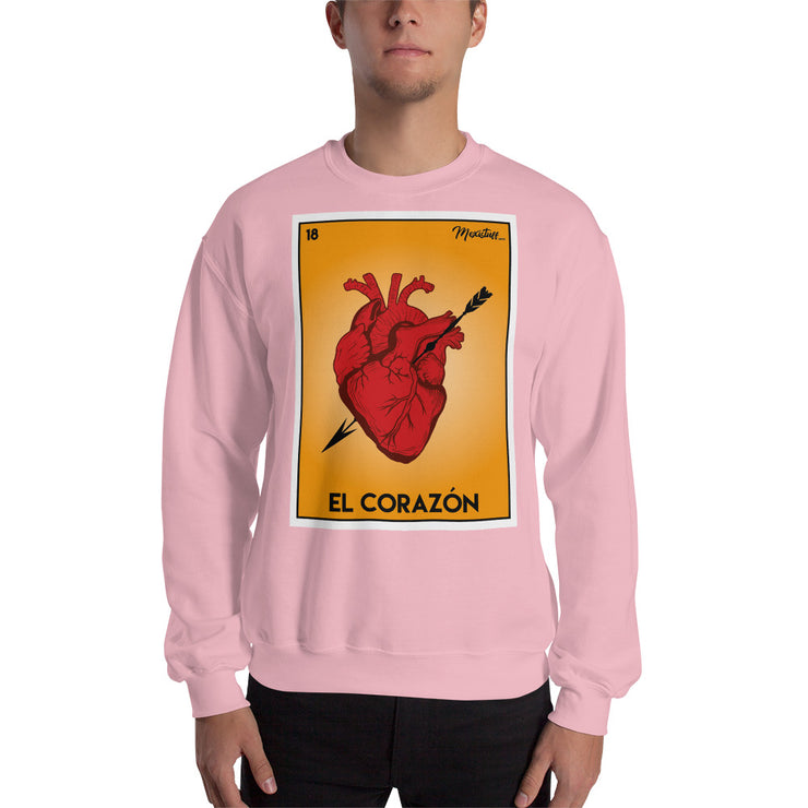 El Corazón Unisex Sweatshirt