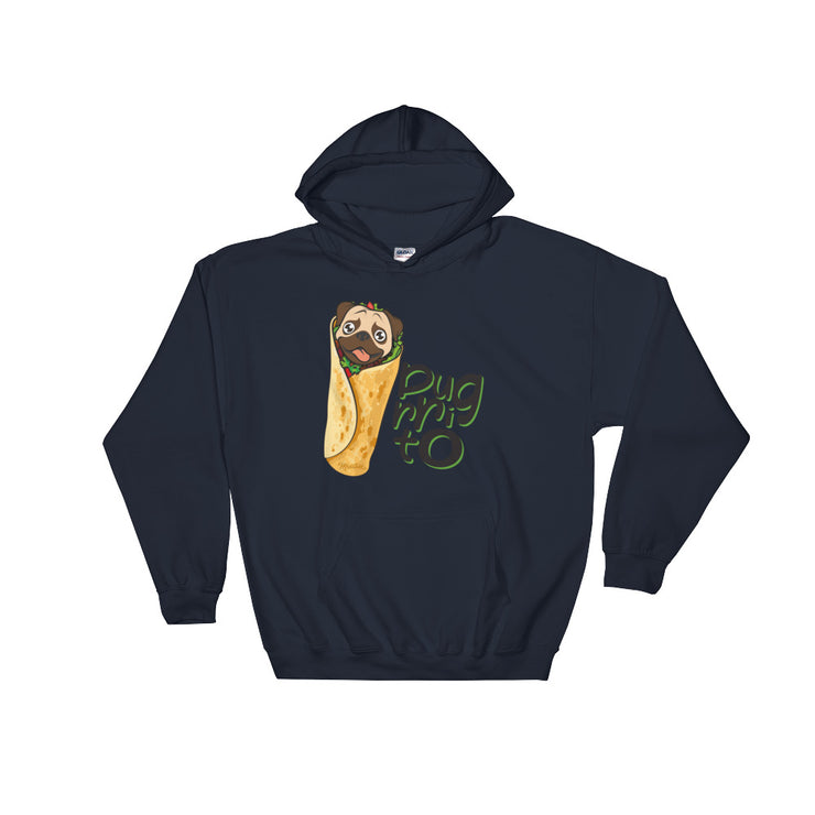Pugrrito Hoodie