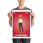 La Ingeniera Poster