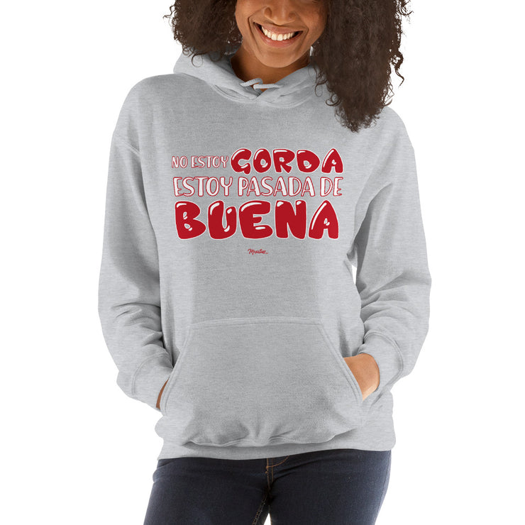 No Estoy Gorda Unisex Hoodie