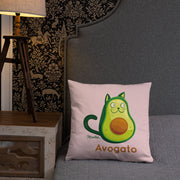 Avogato Stuffed Pillow