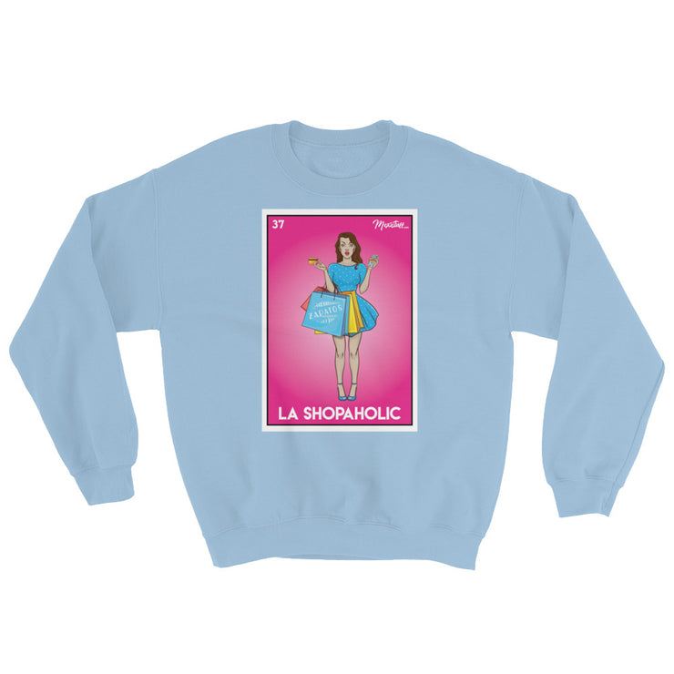 La Shopaholic Unisex Sweatshirt