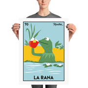 La Rana Poster