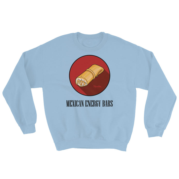 Mexican Energy Bars Unisex Sweatshirt