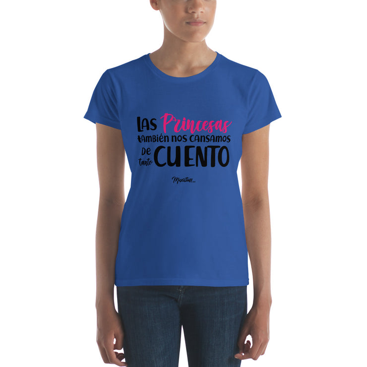 Cuentos De Princesas Women´s Premium Tee