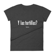 Y Las Tortillas? Women's Premium Tee