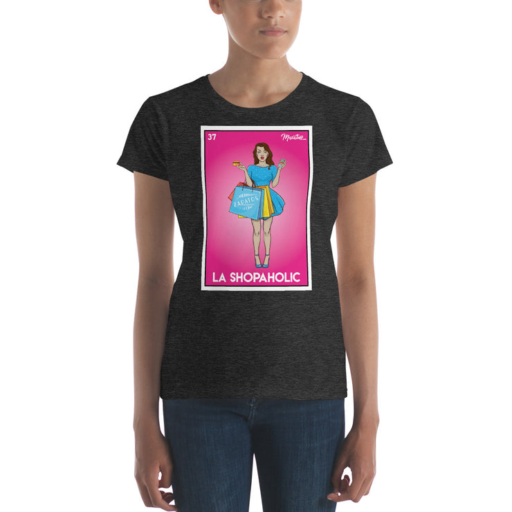 La Shopaholic Women's Premium Tee