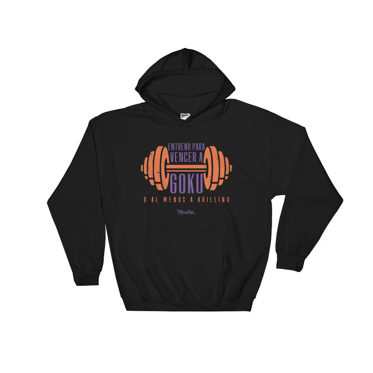 Entreno Para Vencer A Goku Hoodie