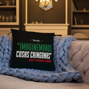 Imaginemonos Stuffed Pillow