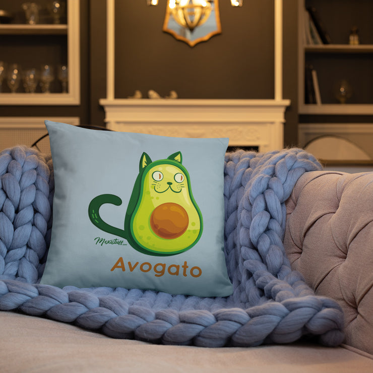 Avogato Stuffed Pillow