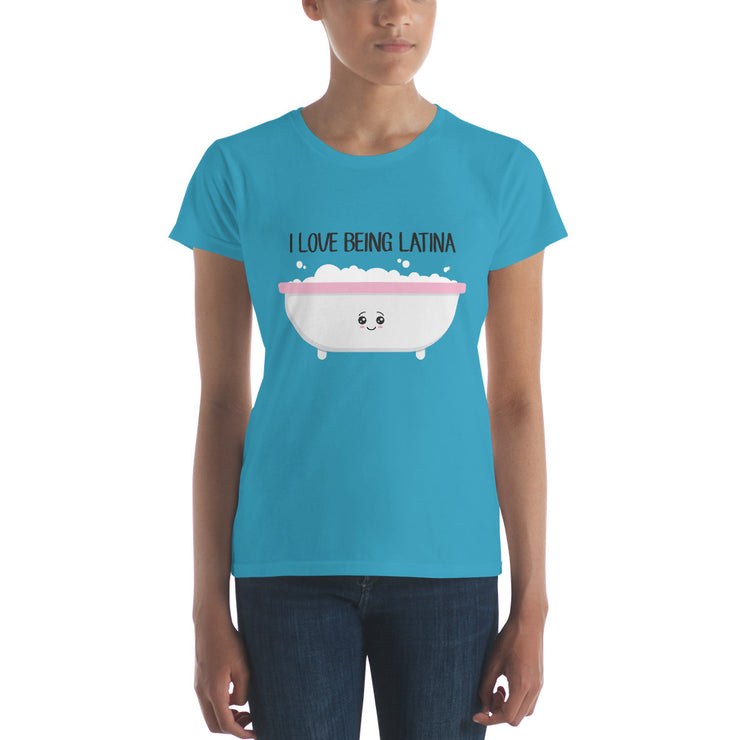 I Love Being Latina Women's Premium Tee