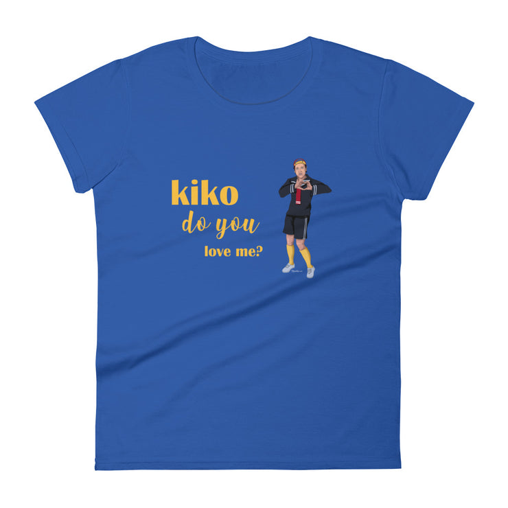 Kiko Do You Love Me? Women's Premium Tee