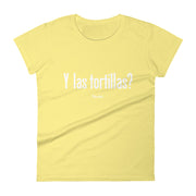 Y Las Tortillas? Women's Premium Tee