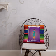 La Psicologa Stuffed Pillow
