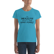 Mexican Super Power Women's Premium Tee