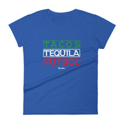 Tacos, Tequila y Futbol Premium Tee