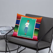 La Asistente Dental Stuffed Pillow