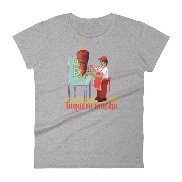 Taquero Mucho Women's Premium Tee