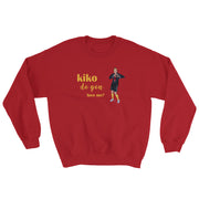 Kiko Do You Love Me Unisex Sweatshirt