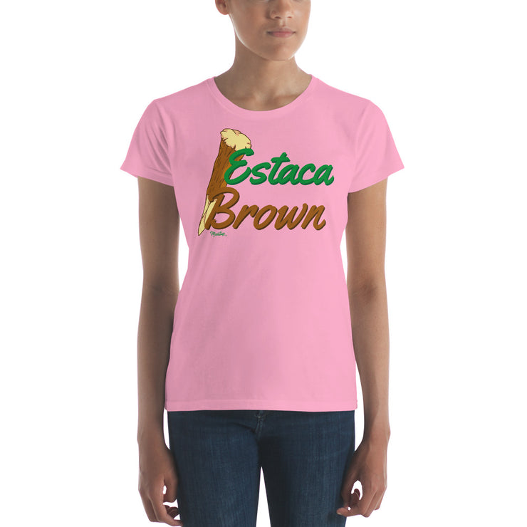 Estaca Brown Women's Premium Tee