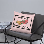 Hecha a Chanclazos Stuffed Pillow