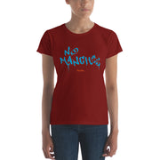 No Manches Women's Premium Tee