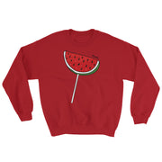 Paleta De Sandía Unisex Sweatshirt
