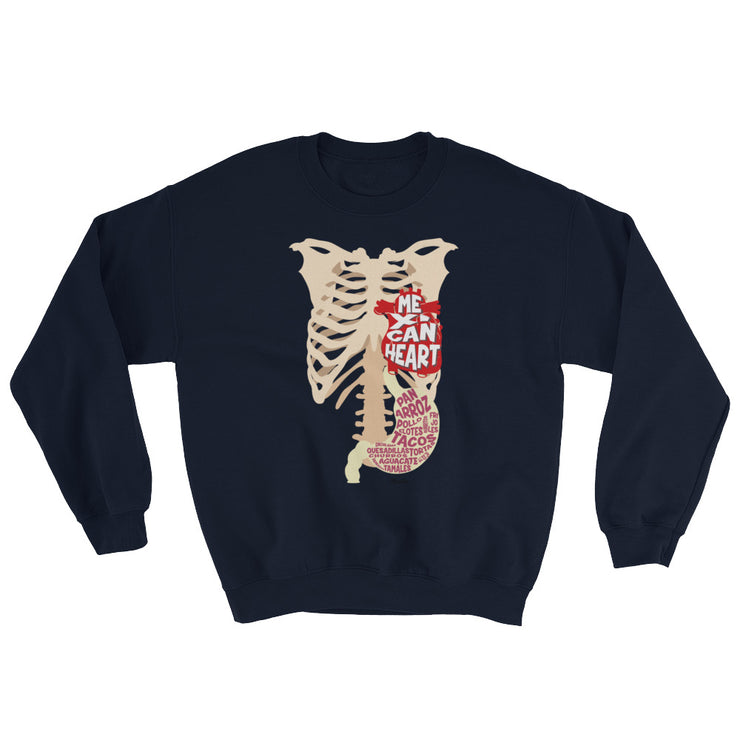 Mexican Anatomy Unisex Sweatshirt