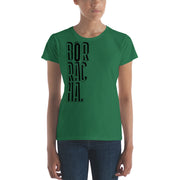 Borracha Women's Premium Tee