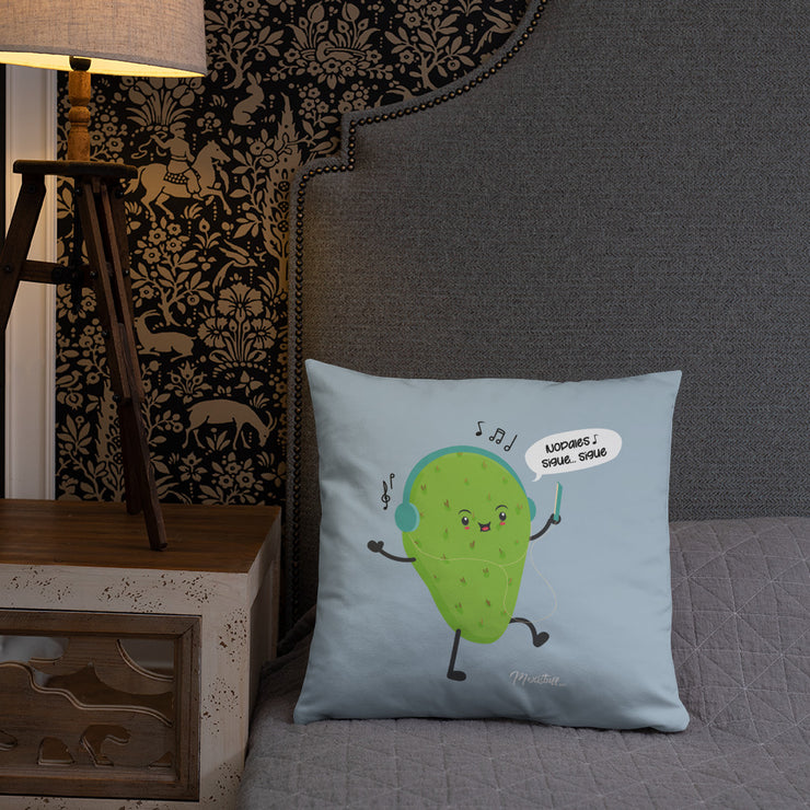 NoPales Stuffed Pillow
