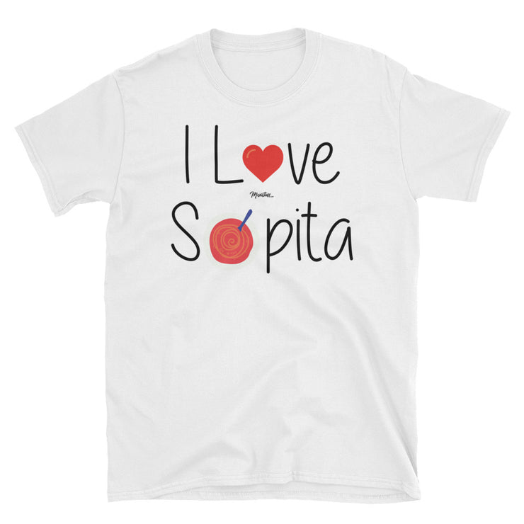 I Love Soup Unisex Tee