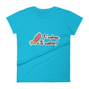 Women's Te Calmas o Te Calmo Premium Tee