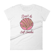 Don't Be Self Concha Women's Premium Tee