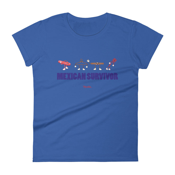 Mexican Survivor Women's Premium Tee