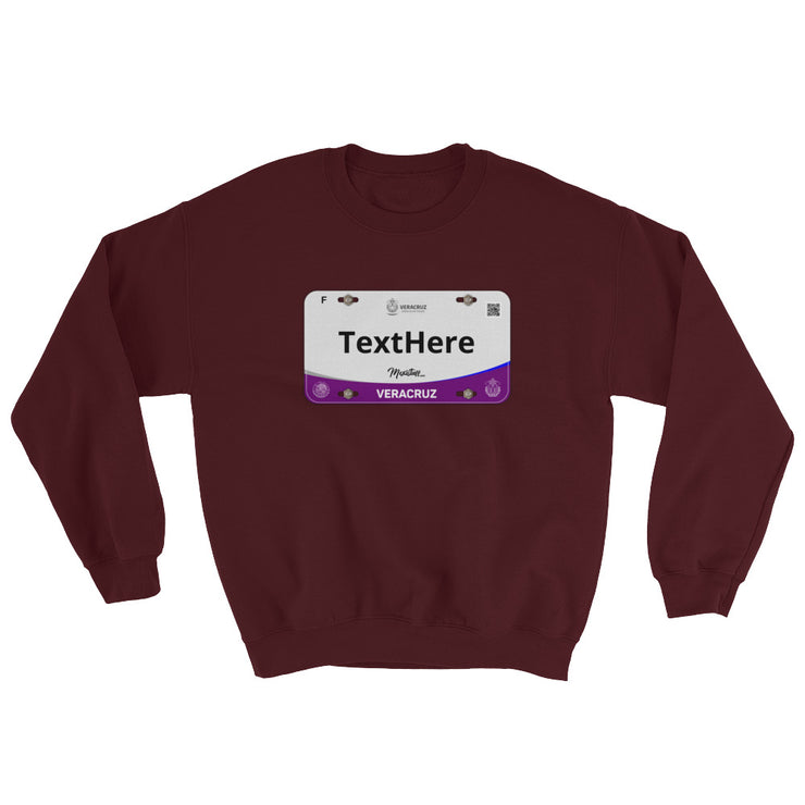 Custom Veracruz Unisex Sweatshirt