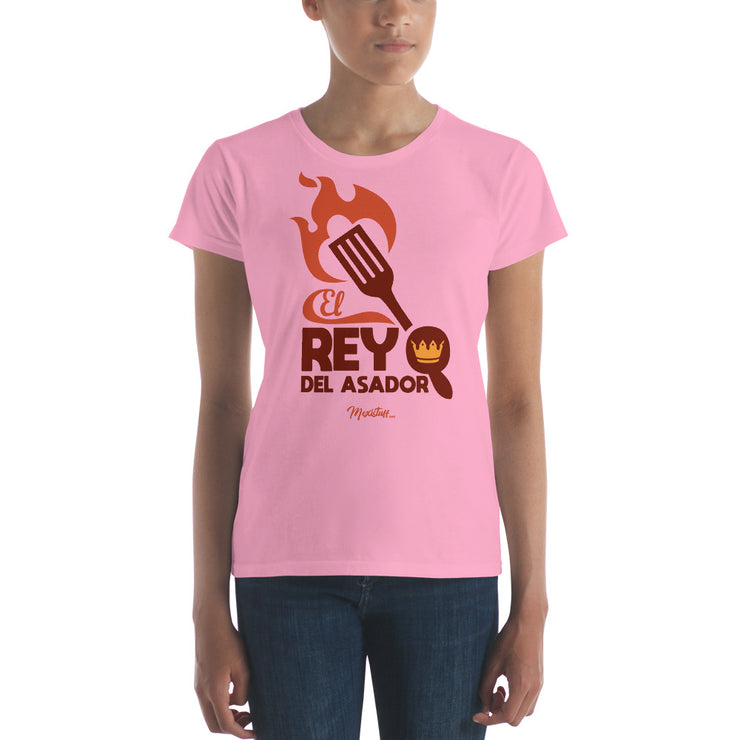 El Rey Del Asador Women's Premium Tee