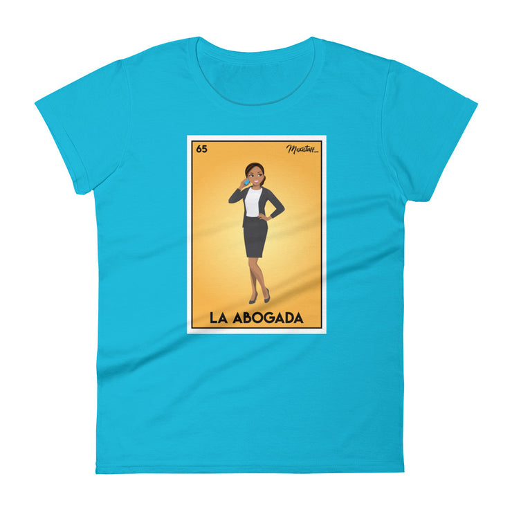 La Abogada Premium Tee