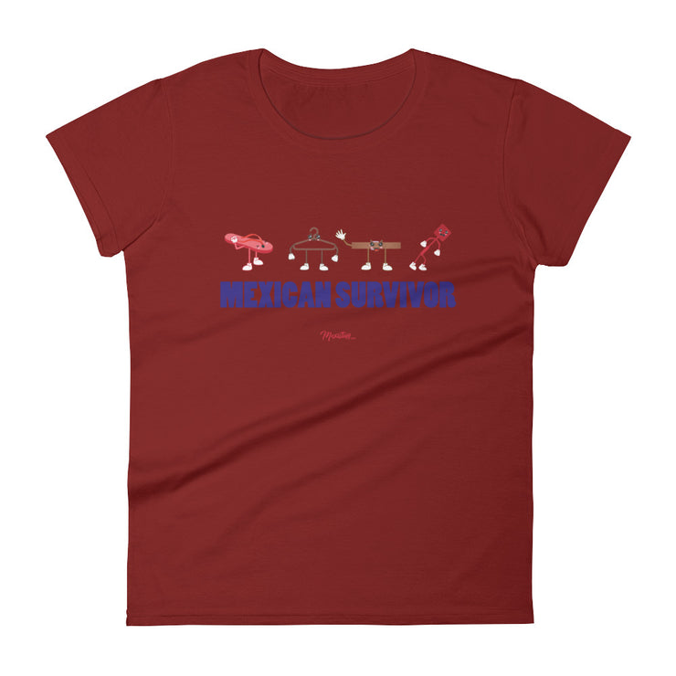 Mexican Survivor Women's Premium Tee