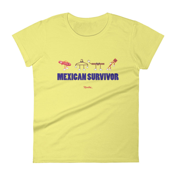 Mexican Survivor Women's Premium Tee