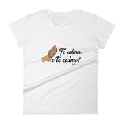 Women's Te Calmas o Te Calmo Premium Tee